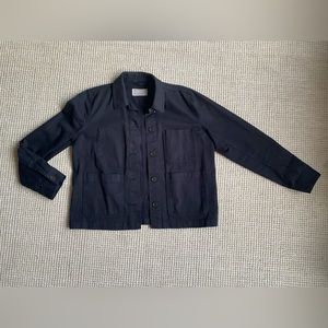 Black Everlane Chore Coat